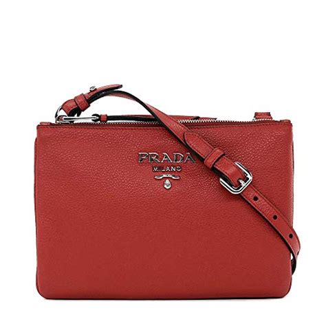 prada vitello phenix crossbody silver red|prada crossbody bags on sale.